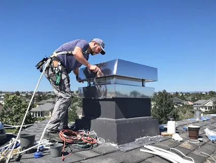 Chimney Cap Services in Green, OH