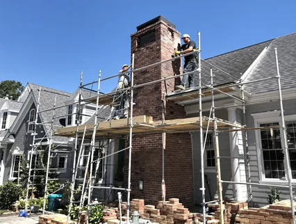 Chimney Rebuilding in Green, OH