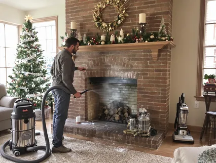 Fireplace Cleaning in Green, OH