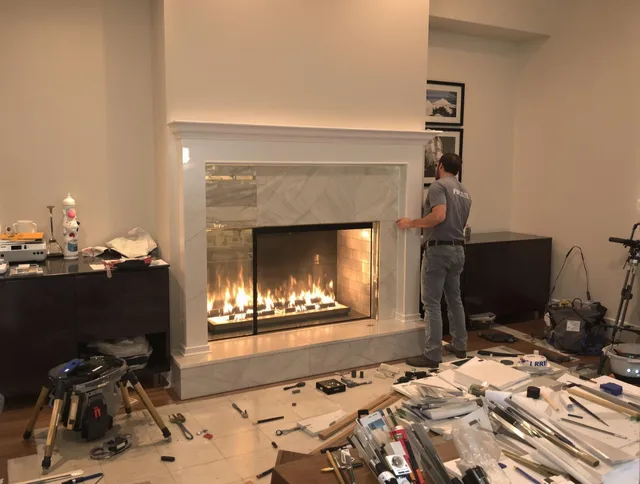 Fireplace Installation in Green, OH