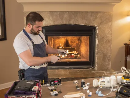 Fireplace Repair in Green, OH
