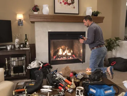 Fireplace Safety Inspection in Green, OH