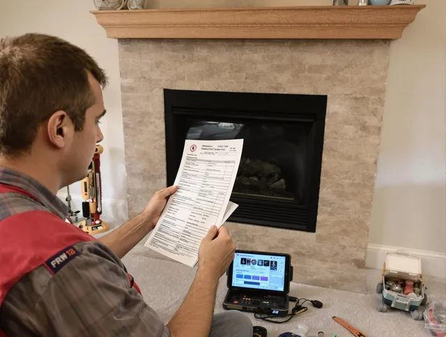 Thorough chimney inspection by New Franklin Chimney Sweep in New Franklin, OH